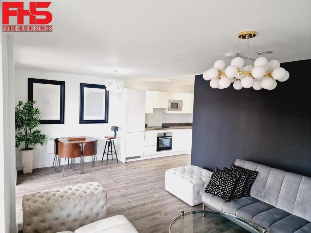 Digbeth Luxury Apartment Μπέρμιγχαμ Εξωτερικό φωτογραφία